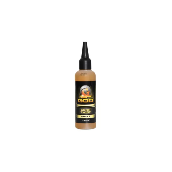 Kiana Carp GOO Corn Twist Bait Smoke Flüssiger Zusatz