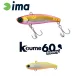 Ima Koume Vibration 60 Heavy 6cm 17gr 102 Chart Back Pearl Wobbler