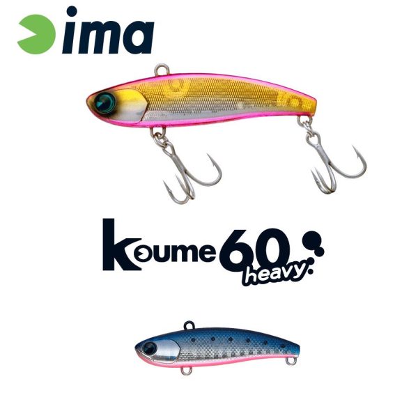Ima Koume Vibration 60 Heavy 6cm 17gr 109 Japanese Sardine Wobbler
