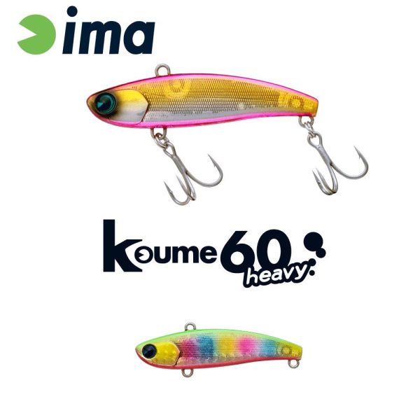 Ima Koume Vibration 60 Heavy 6cm 17gr 117 Ball Color Wobbler