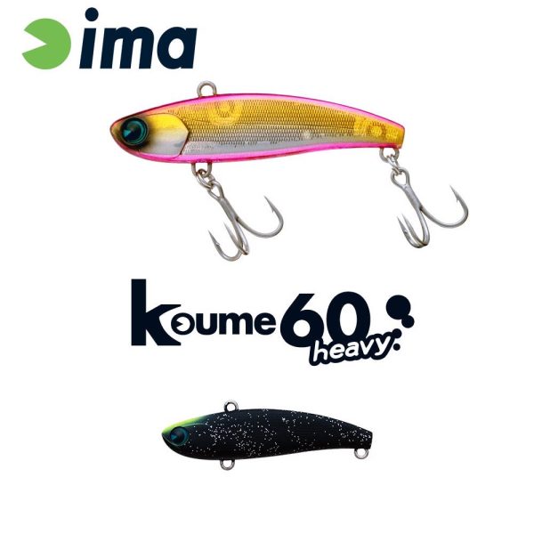 Ima Koume Vibration 80 Heavy 8cm 20gr 118 Pink Pink Wobbler