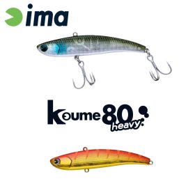 Ima Koume Vibration 80 Heavy 8cm 20gr 108 Akakin OG Wobbler