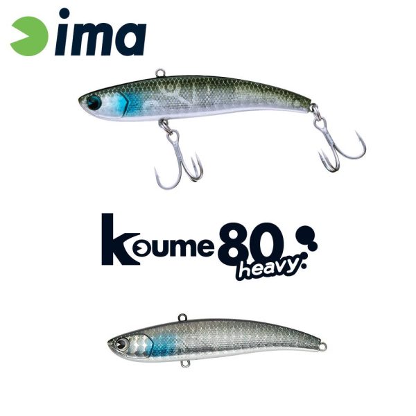 Ima Koume Vibration 80 Heavy 8cm 20gr 110 Mullet Wobbler