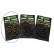 Korda Heli Bead Small Khaki - 20 Stk. - Gummikorn