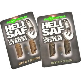 Korda Heli Safe Green - Bleiclip