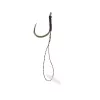 Korum Hook Hairs With Quickstops Size 8 Monofil vorgebundenes Vorfach
