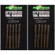 Korda Hybrid Tail Rubber Gravel/Clay - Gummihülse für Bleiclip
