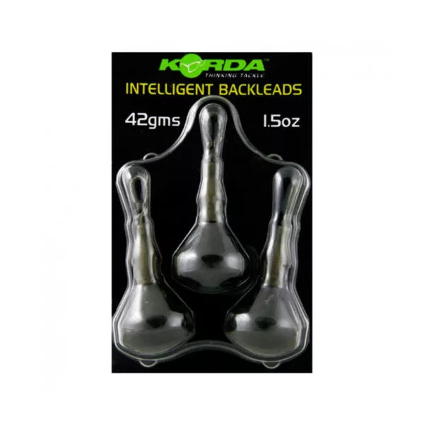 Korda Intelligent Backlead Schnursenker Blei 28gr 3 Stk
