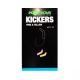 Korda Yellow / Pink Kickers Medium - Haken-Aligner