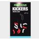 Korda Red / White Kickers Small - Haken-Aligner
