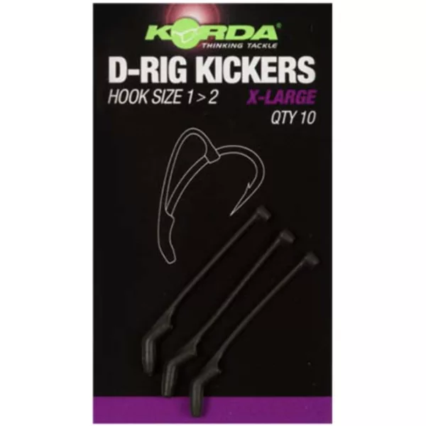 Korda Kickers D Rig Large Green