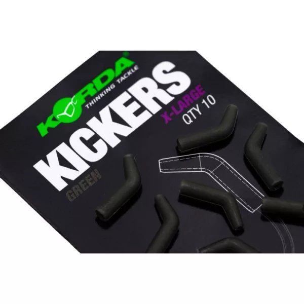 Korda Kickers XL Rot/Weiß Haken-Kicker 10 Stk.