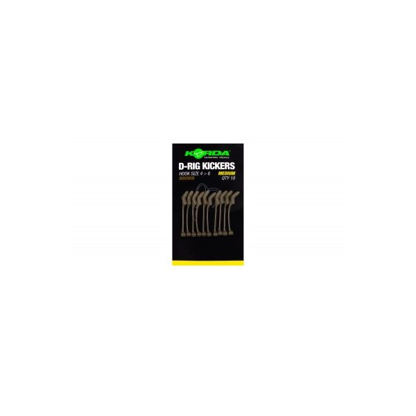 Korda Kickers D Rig Braun M Hakenpositionierer