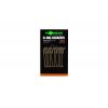 Korda Kickers D Rig Braun L Hakenpositionierer
