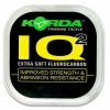 Korda IQ Extra Soft Fluorocarbon Hooklink 12lb - Fluorocarbon Boilie-Vorfach