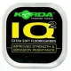 Korda IQ Extra Soft Fluorocarbon Hooklink 12lb - Fluorocarbon Boilie-Vorfach