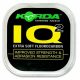 Korda IQ Extra Soft Fluorocarbon Hooklink 20lb - Fluorocarbon Karpfen-Vorfach