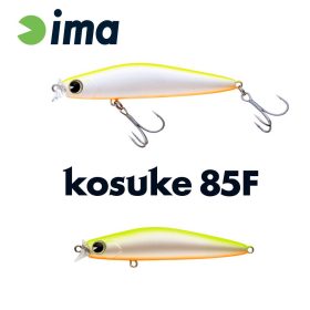 Ima Kosuke 85F 8,5cm 11,5gr 002 Chart Back Pearl Wobbler