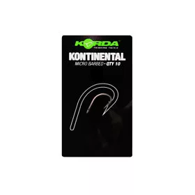 Korda Kontinental Hook Size 01 - Haken, Karpfenhaken