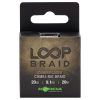 Korda Loop Braid 20Lb Vorfachschnur