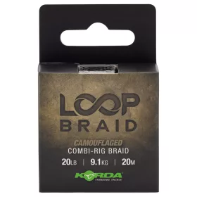 Korda Loop Braid 20Lb Vorfachschnur