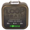 Korda Loop Braid 20Lb Vorfachschnur
