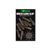 Korda Lead Clip Pin Gravel/Clay Multi Lead Clip Bleiklemme 10 Stk.
