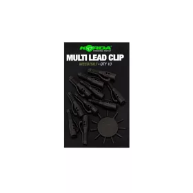   Korda Lead Clip Pin Weed Silt Multi Lead Clip Bleiclip 10 Stk.