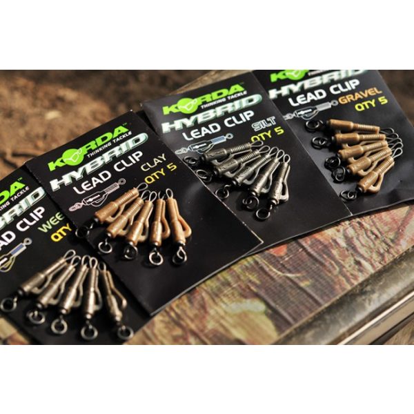 Korda Lead Clip Clay - Bleiclip