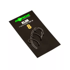 Korda - Klor Micro Barbed Size 8 - Boiliehaken