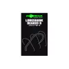 Korda Longshank Beaked 4 Öhrhaken, Widerhakenloser Boilihaken 10Stk