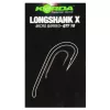 Korda Long Shank X Größe 12 - Karpfenhaken