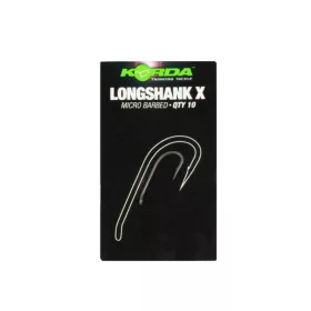 Korda Long Shank X Größe 04 - Karpfenhaken