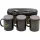 Korda - Compac Teegeschirr 3-teilig - 3-teiliges Teeset