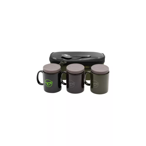 Korda - Compac Teegeschirr 3-teilig - 3-teiliges Teeset