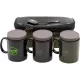 Korda - Compac Teegeschirr 3-teilig - 3-teiliges Teeset