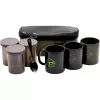 Korda - Compac Teegeschirr 3-teilig - 3-teiliges Teeset