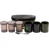Korda - Compac Teegeschirr 3-teilig - 3-teiliges Teeset
