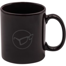   Korda - Mug Glasses Logo Olive - Tasse olivgrün mit Brillenlogo