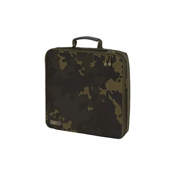 Korda Compac Singlez Dark Kamo 34x34x8cm Buzz Bar Tasche