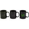 Korda - Mug Glasses Logo Olive - Tasse olivgrün mit Brillenlogo