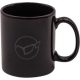 Korda - Mug Glasses Logo Black - Tasse schwarz mit Brillenlogo