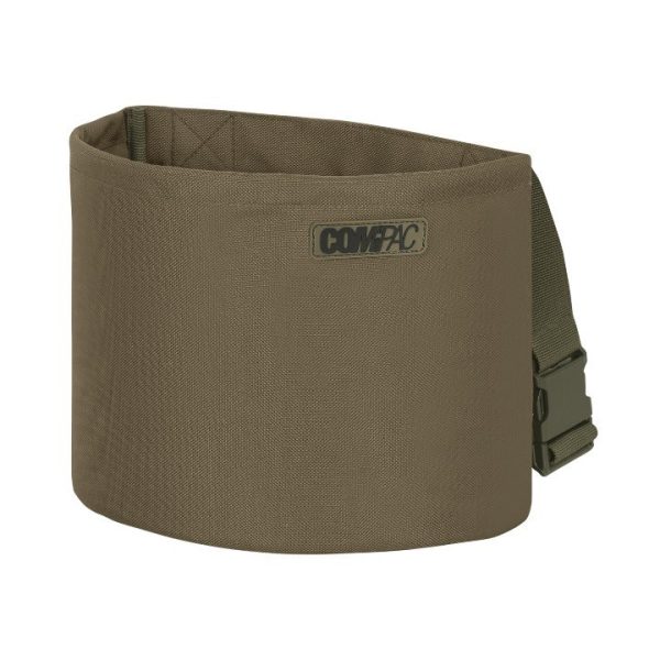 Korda Compac Boilie Caddy 19x25x14cm Olive Boilie-Aufbewahrungs-Gürteltasche