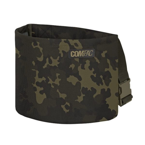 Korda Compac Boilie Caddy 19x25x14cm Dark Kamo Boilie-Aufbewahrungs-Gürteltasche