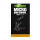 Korda Micro Rig Ring Swivel Large - Micro-Wirbel