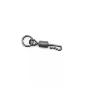 Korda PTFE QC Ring Swivel Size 11 Wirbel 8 Stk