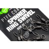 Korda PTFE Spinner Ring Swivels Größe 11 Wirbel 8 Stk.