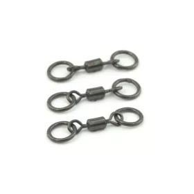 Korda PTFE Double Ring Swivel Size 11 Wirbel 8 Stk