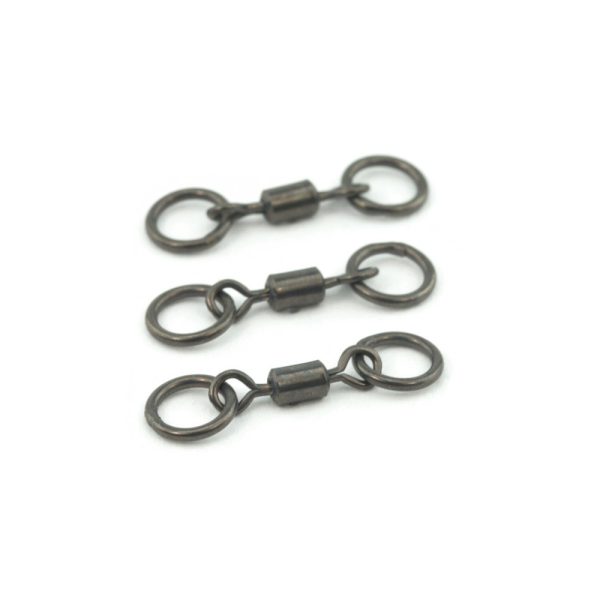 Korda PTFE Double Ring Swivel Size 11 Wirbel 8 Stk