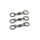 Korda PTFE Double Ring Swivel Size 11 Wirbel 8 Stk